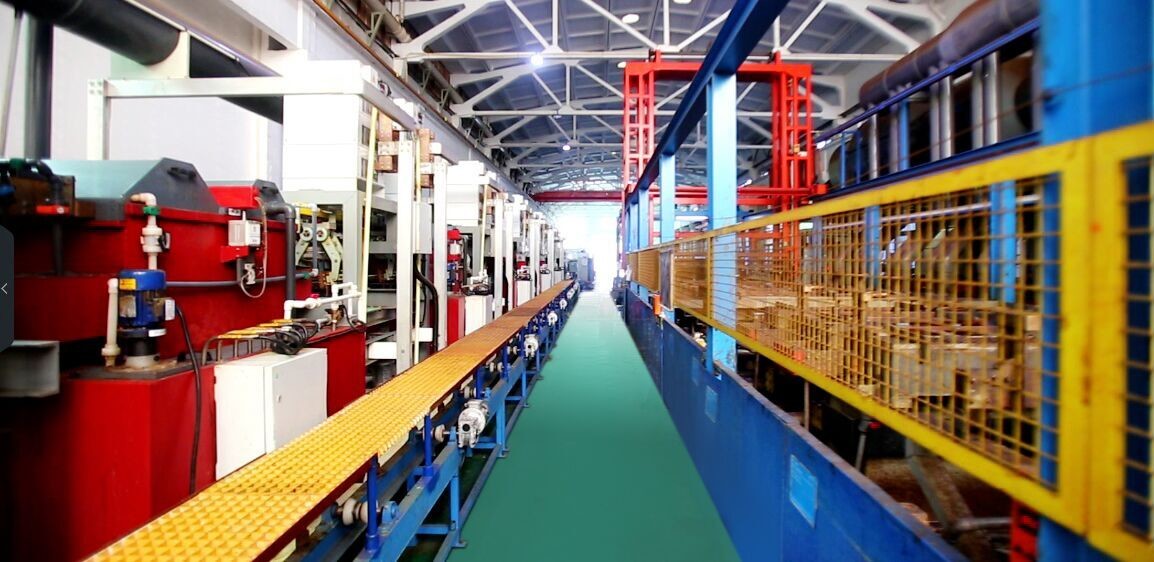 آخرین وبلاگ های شرکت در مورد Chrome Plating Line Imported From Italy
