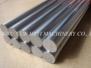 Stainless Steel Shaft , Piston Rod Induction Hardened Rod For Heavy Machine