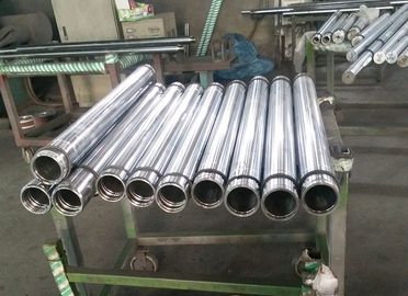 خرید 40Cr، 42CrMo4 چوب فلزی سوراخ شده ، چوب کروم سخت خاموش / سخت برای سیلندر هیدرولیک online manufacture