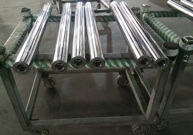 خرید 1000mm - 8000mm استیل ربط میله قدرت بالا برای ماشین هیدرولیک online manufacture